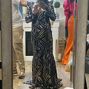 A babyshower dress Can cut it into your own sexy dress